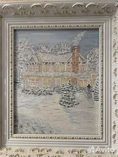 Картина маслом на холсте