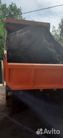 Газонный чернозём для территории детского сада