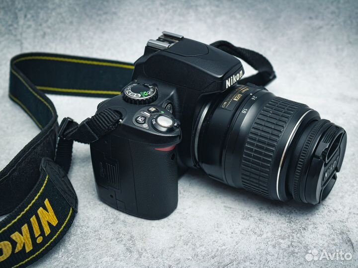 Nikon d40 + dx 18-55