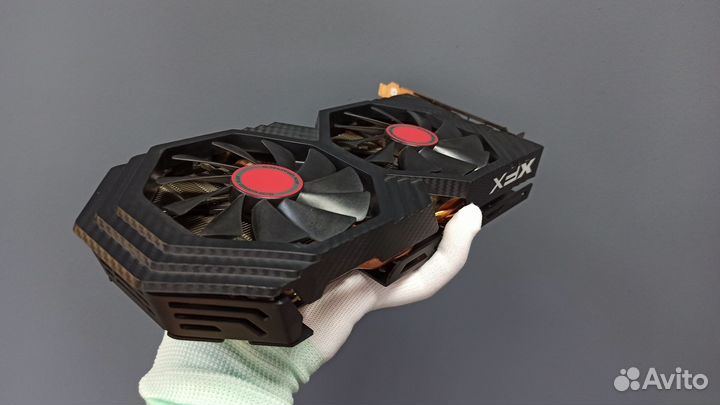 Видеокарта rx580 8gb