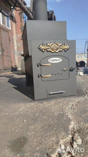 Банная печь Эконом 0.6 м толщина 10мм