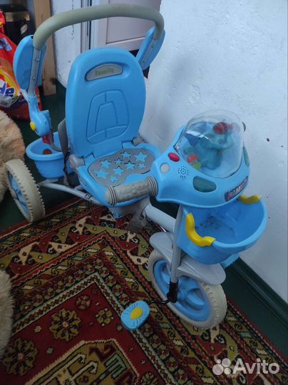 Трехколесный велосипед 3-5 лет