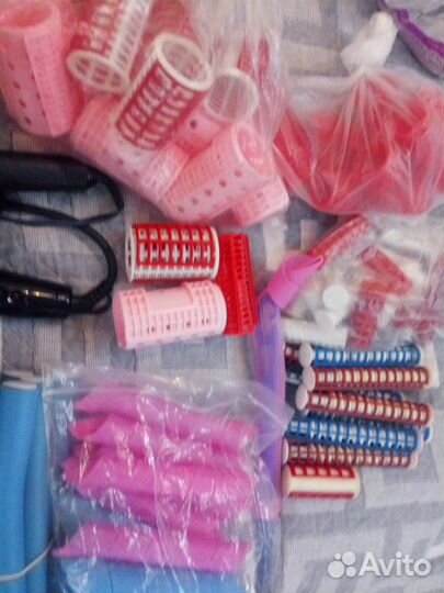 Бигуди 9 видов в т.ч магик, термо (3 вида разного