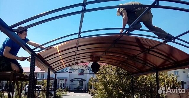 Навесы из поликарбоната