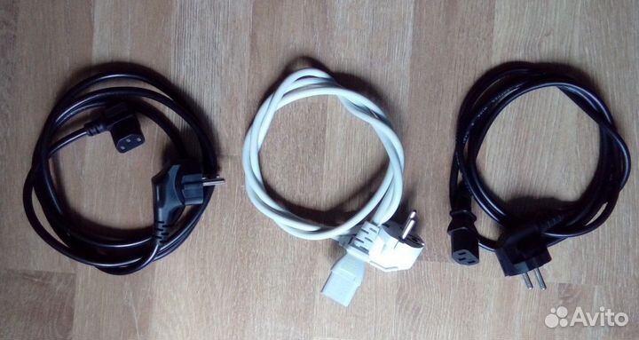 Кабель питания для пк, монитора, принтера и т.д