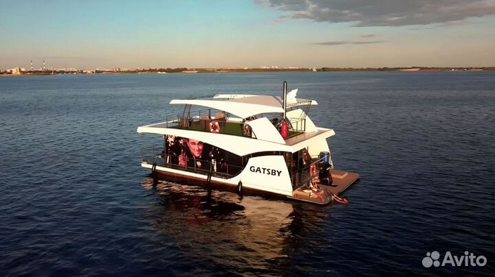 День рождения на Яхте