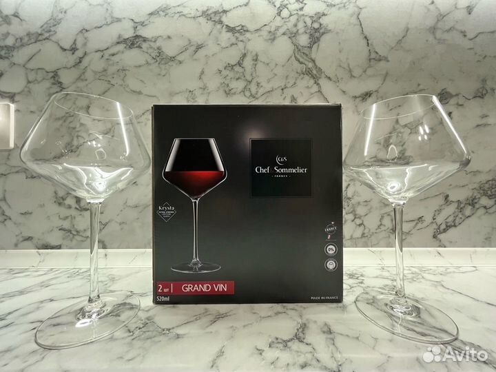 Бокалы Хрусталь Chef&Sommelier