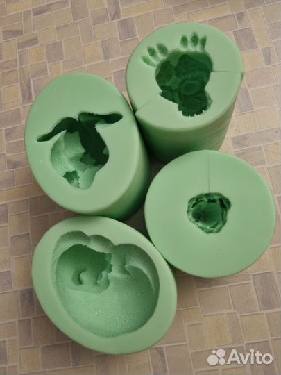 Формы для мыла