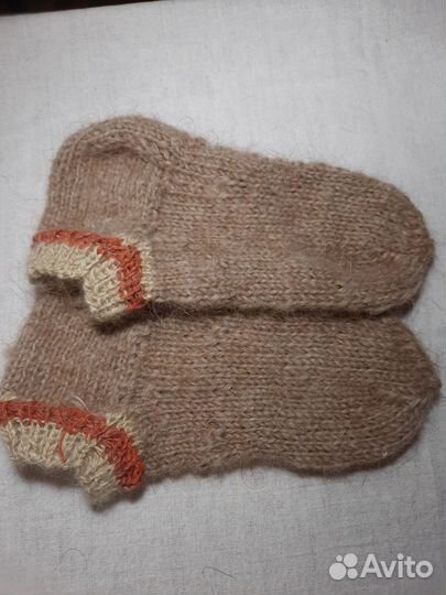 Козий пух Носки-следки женские