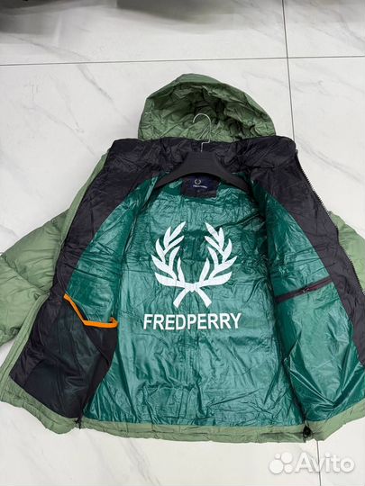 Пуховик куртка fred perry