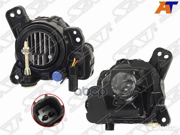 Фара противотуманная mazda CX-5 12/6 12/CX-3