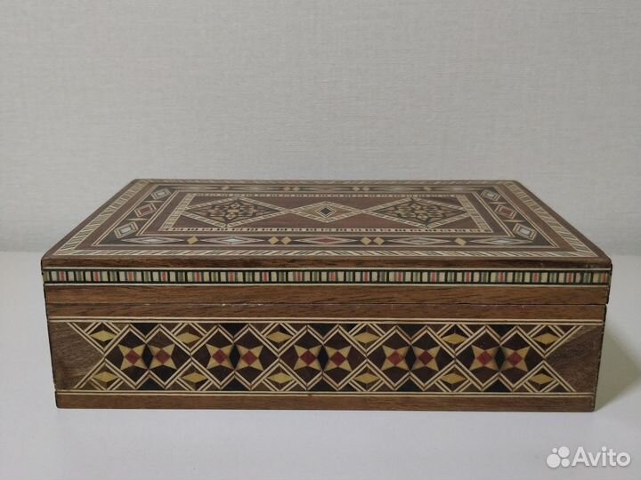 Шкатулка для украшений из Египта