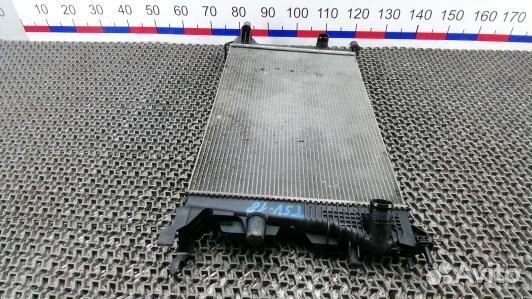 Радиатор системы охлаждения renault megane 3 (TSV1