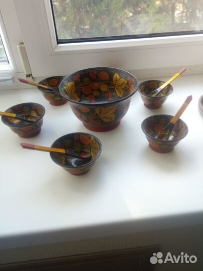 Хохлома набор