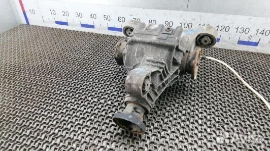 Редуктор задний volkswagen touareg 7L (SBE08MO01)