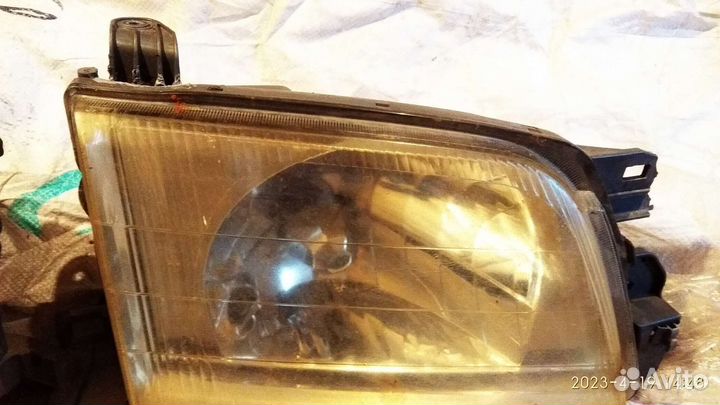 Оптика передняя