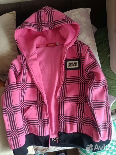 Толстовка для девочки