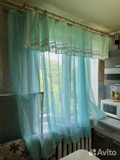 Карниз +Шторы+ тюль