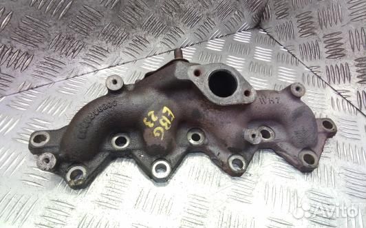 Выпускной коллектор дизельный opel astra J (EBG23B