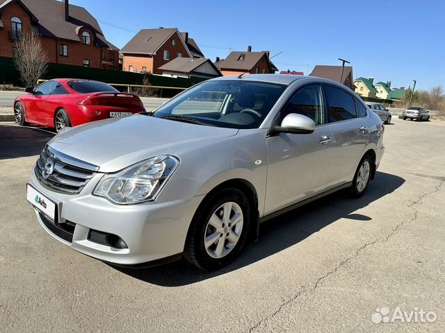 Nissan Almera 1.6 AT, 2016, 67 858 км