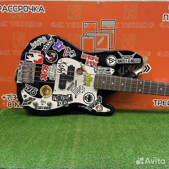 Электрогитара Fabio+колонка Lirrevo B15