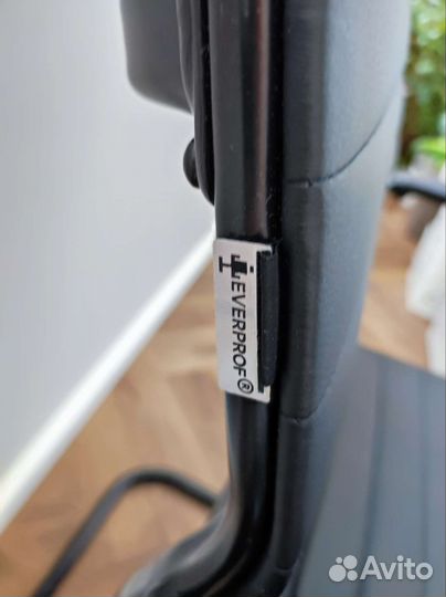 Компьютерный Стул Everprof Leo CF чёрный (Экокожа)