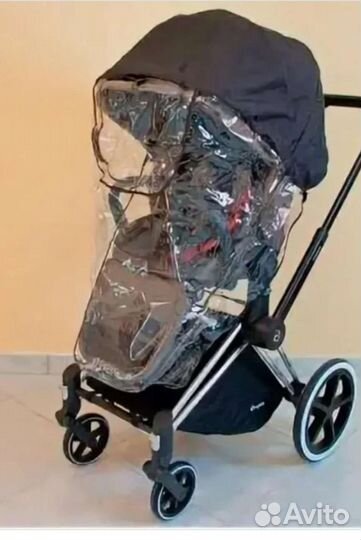 Оригинальный, новый дождевик для колясок cybex