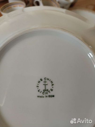 Чайно- кофейный сервиз гдр