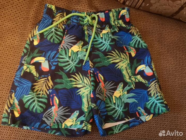 Шорты плавки размер 128