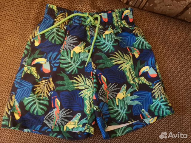 Шорты плавки размер 128