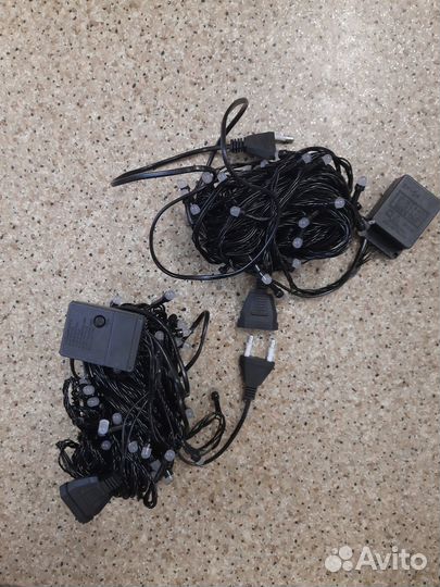 Новогодняя гирлянда