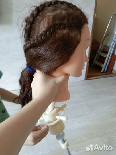 Голова манекен