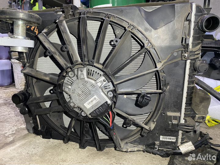 Jaguar вентилятор диффузор