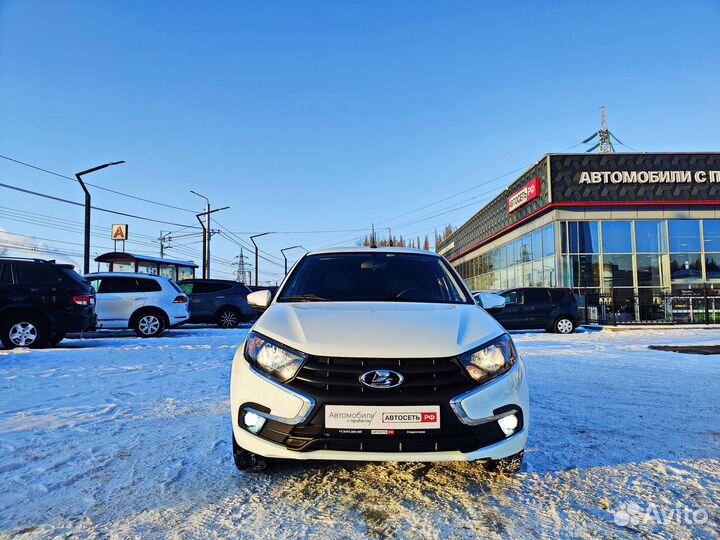 LADA Granta 1.6 МТ, 2020, 77 284 км