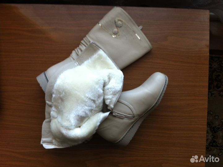 Женские зимние сапоги 38 размера
