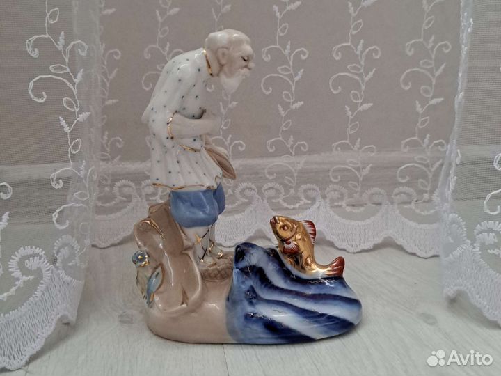 Статуэтка Гжель