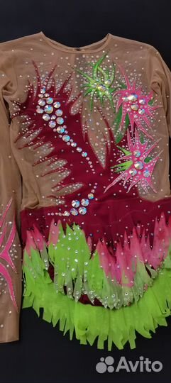 Купальник для художественной гимнастики