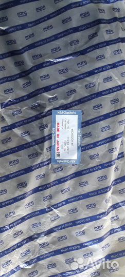 Прокладка клапанной крышки toyota