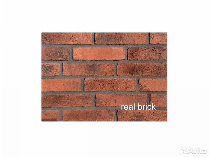 Кирпич real brick. Plain