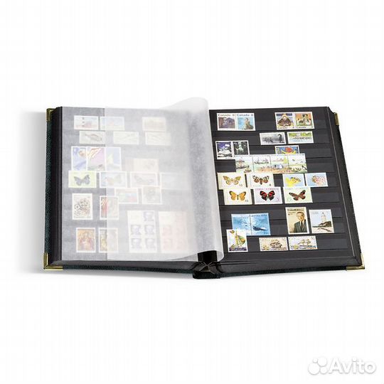 Альбом (кляссер) Deluxe для марок 64 стр. Германия