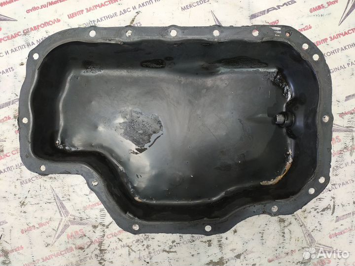 Поддон двигателя m272 Mercedes