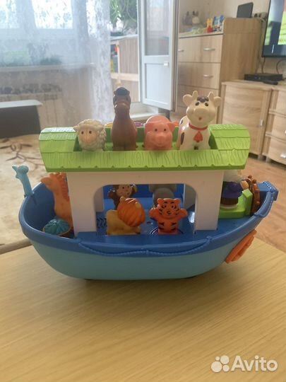Игрушка развивающая Ноев Ковчег