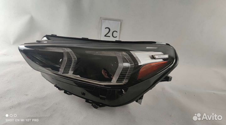 Bmw X1 U11 фара левая full led usa