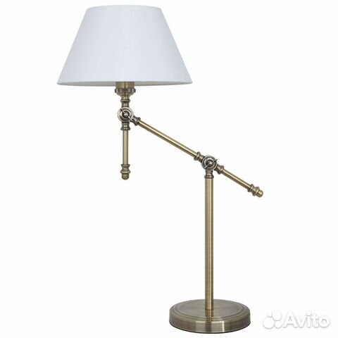 Настольная лампа Arte Lamp orlando A5620LT-1AB