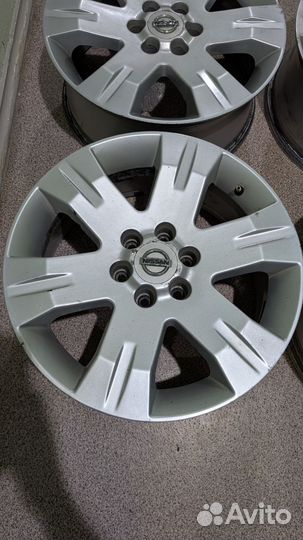Литые диски r17 6x114 3