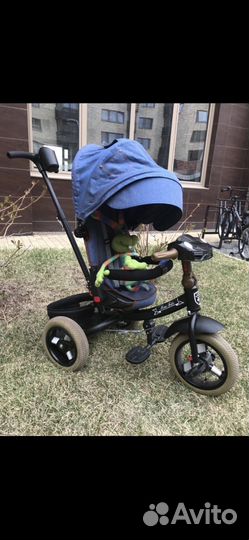 Велосипеды mars mini trike transformer с 6мес