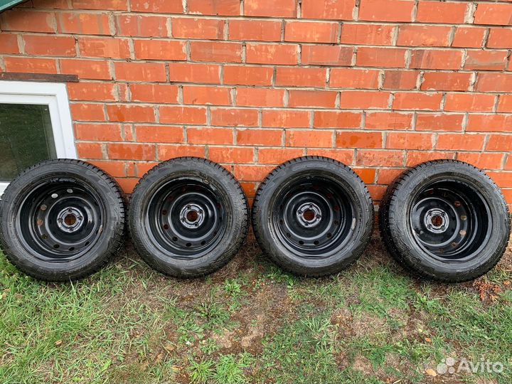 Колеса зимние 185/65/R15 4x100