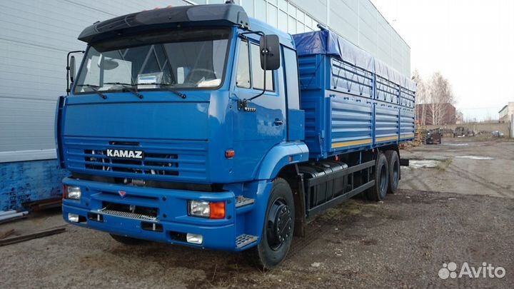 КамАЗ 65117, 2023