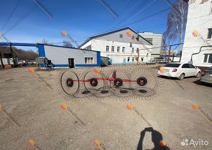 Грабли Satek OTP-04, 2023