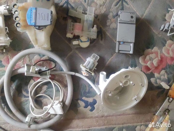 Запчасти для посудомоечных машин bosch siemens